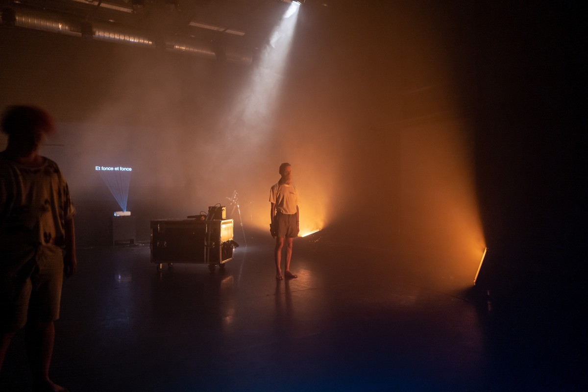 8936 chansons, open studio at Les Subs Lyon,  photo by Nicolas Marie