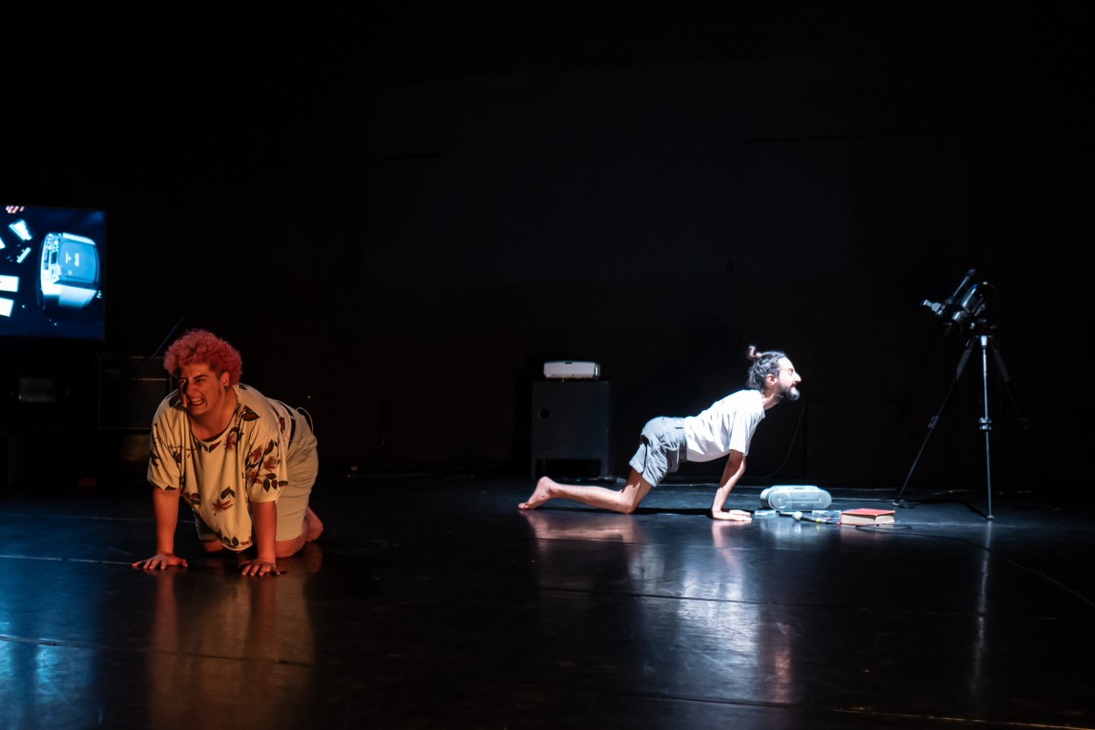 8936 chansons, open studio at Les Subs, photo by Nicolas Marie