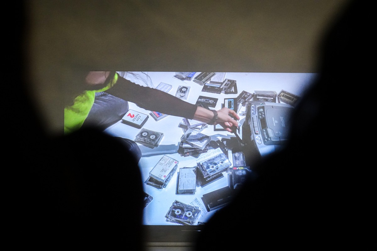 8936 chansons, performance at Boom'Structur, CDCN Clermont-Ferrand, photo 5 by Philippe Eydieu