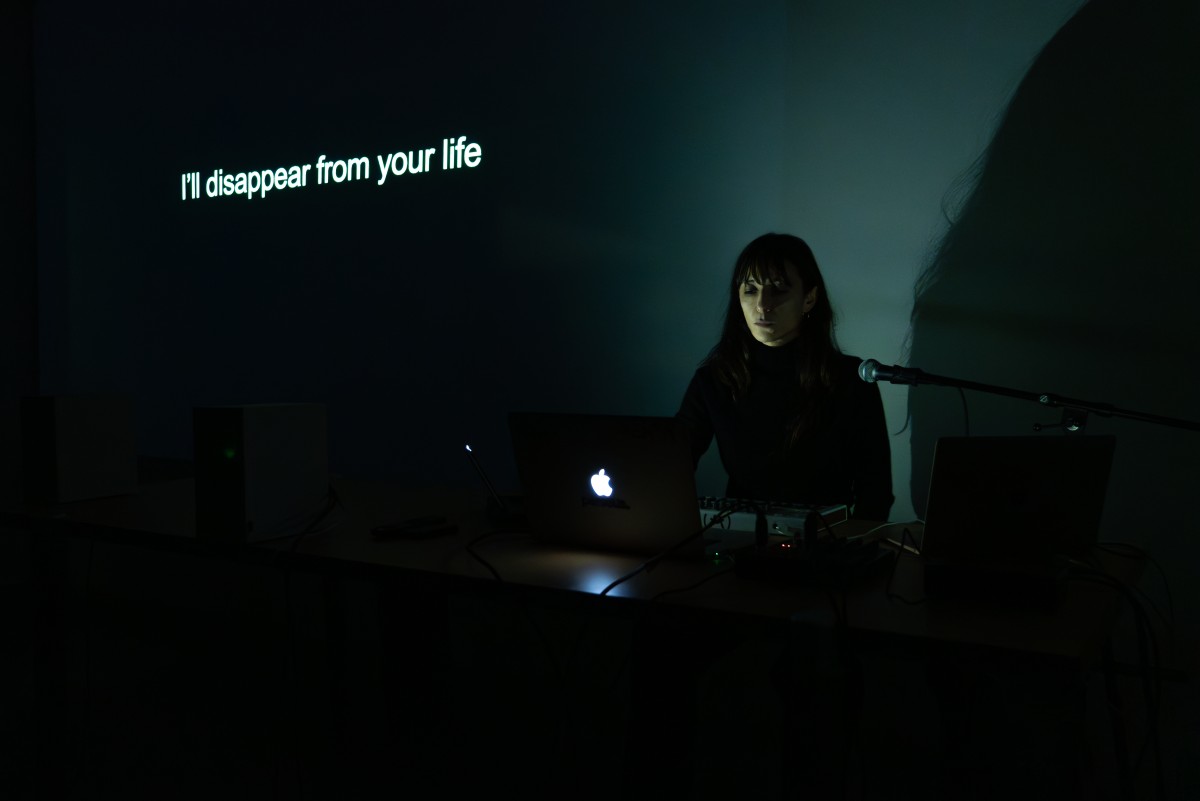 8937th song performance at Pickle Bar, Berlin, photo 2 by Monika Karczmarczyk, thanks to Slavs and Tatars Pickle Bar