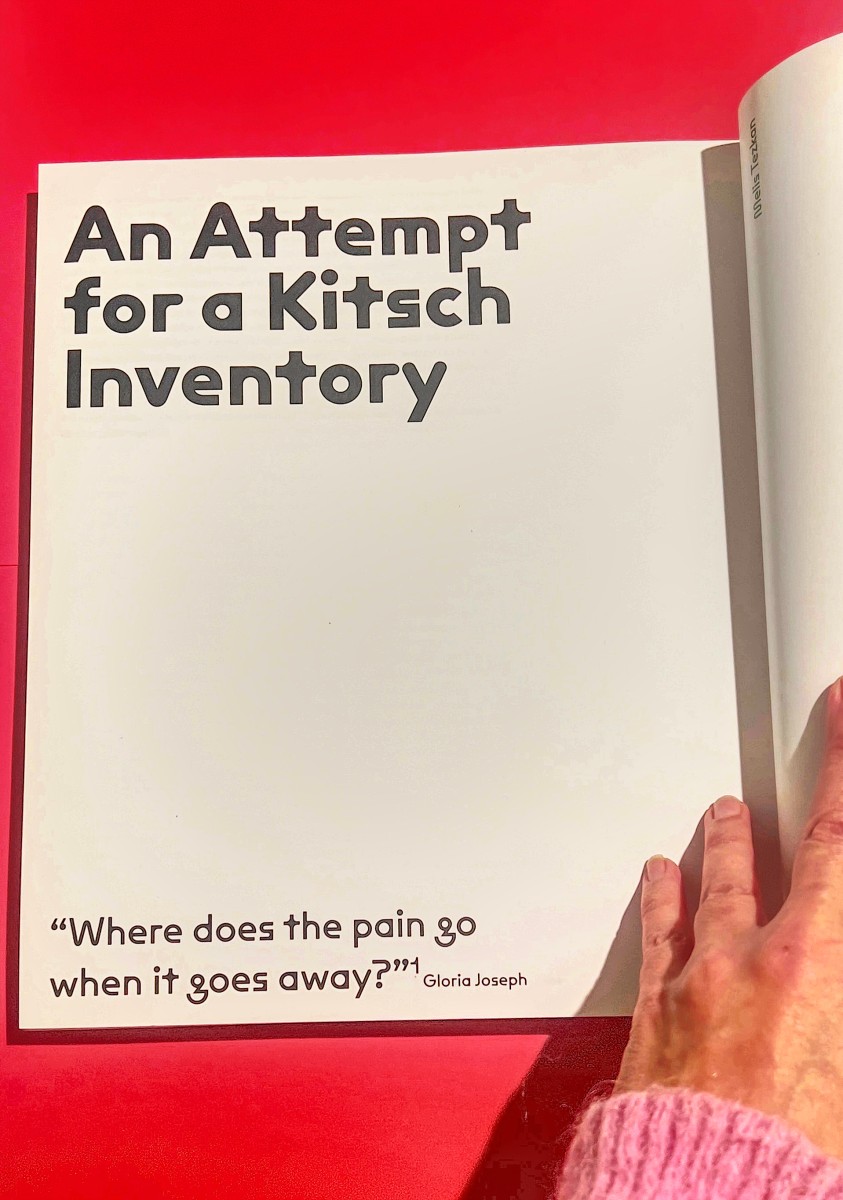 &ldquo;An attempt for a kitsch Inventory of my own&rdquo;, text commissioned for A question of Taste exhibition catalog 1, Pera Museum, 2021