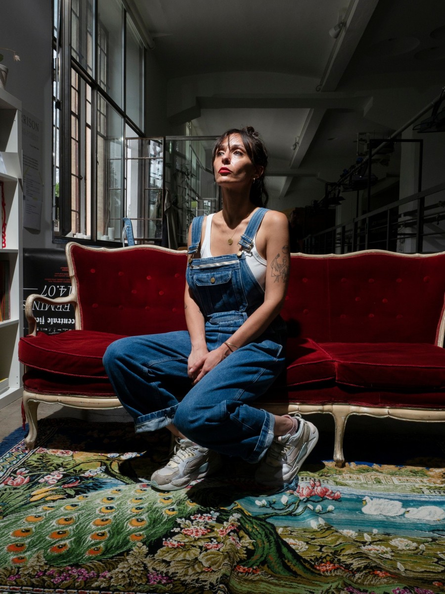 Melis Tezkan by Alessandro Sala courtesy Centrale Fies