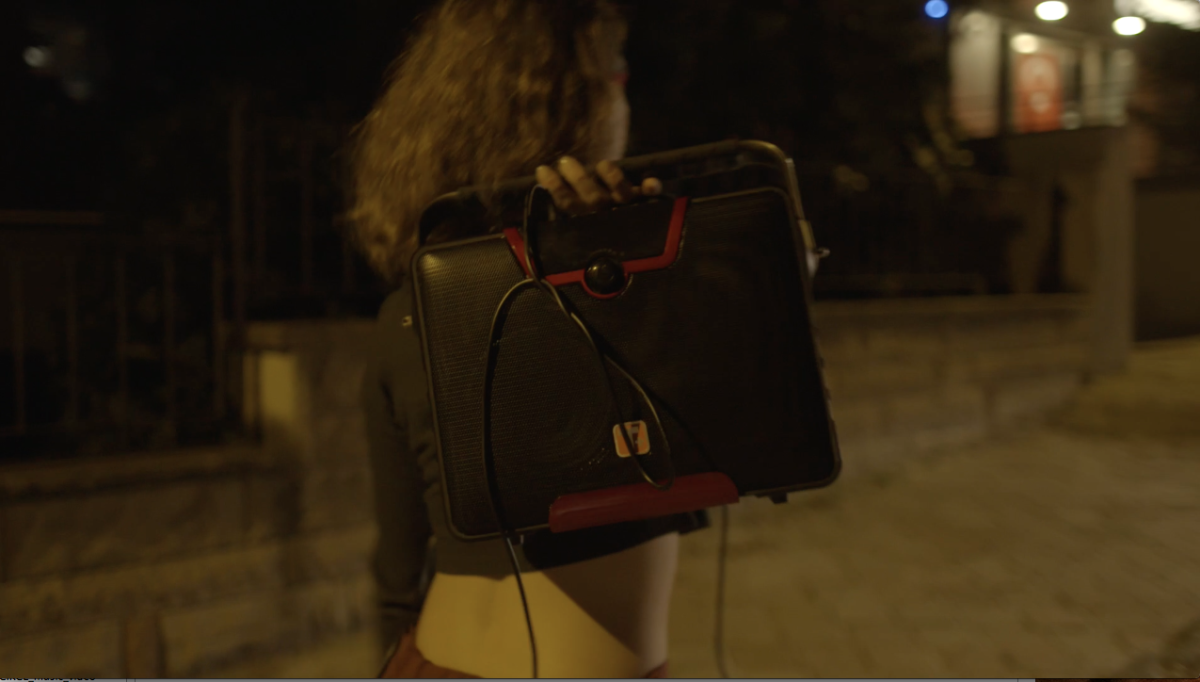 Video clip for kim ki o's Sanki Hi&ccedil; Durmadı song by biriken (Melis Tezkan and Okan Urun), video still 1