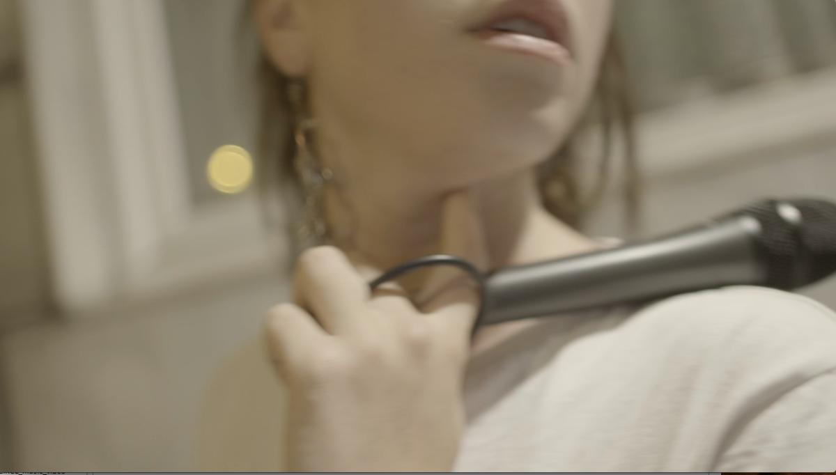 Video clip for kim ki o's Sanki Hi&ccedil; Durmadı song by biriken (Melis Tezkan and Okan Urun), video still 2