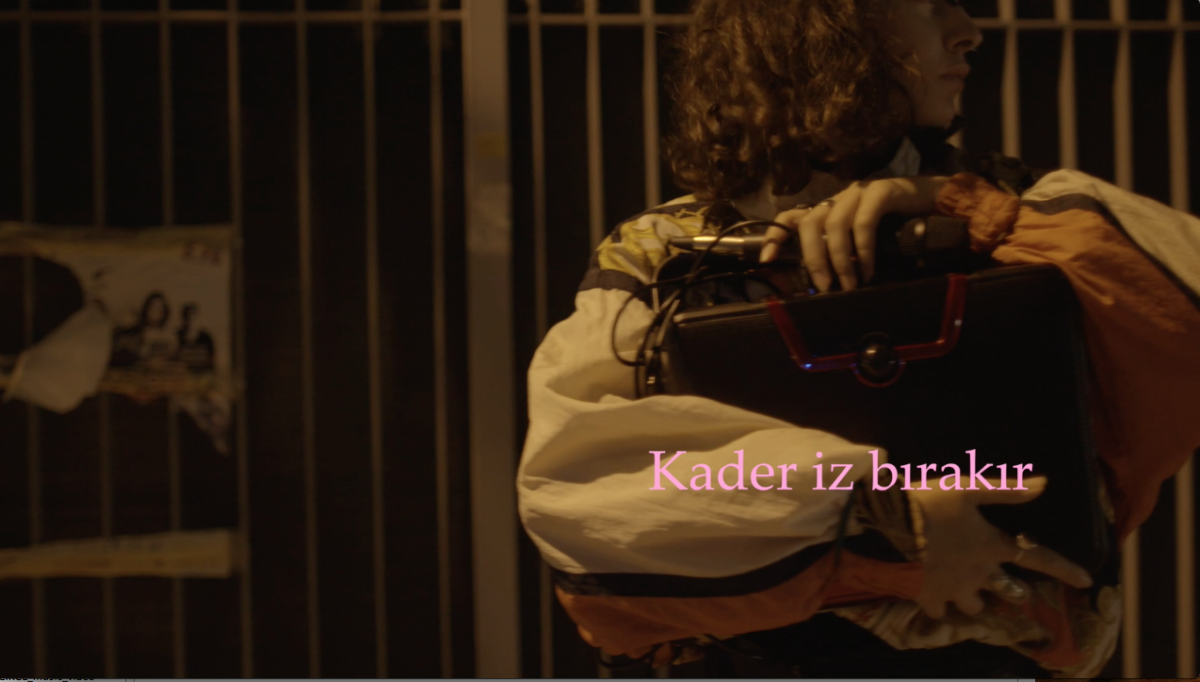 Video clip for kim ki o's Sanki Hi&ccedil; Durmadı song by biriken (Melis Tezkan and Okan Urun), video still 4